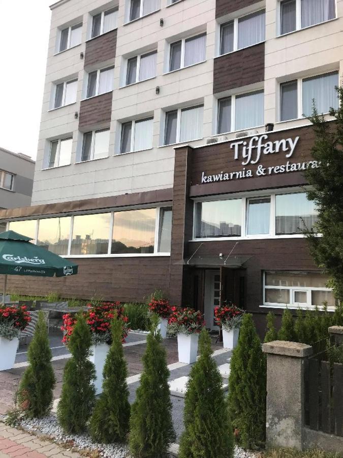 Hotel Tiffany Nowe Miasto Lubawskie Exterior photo