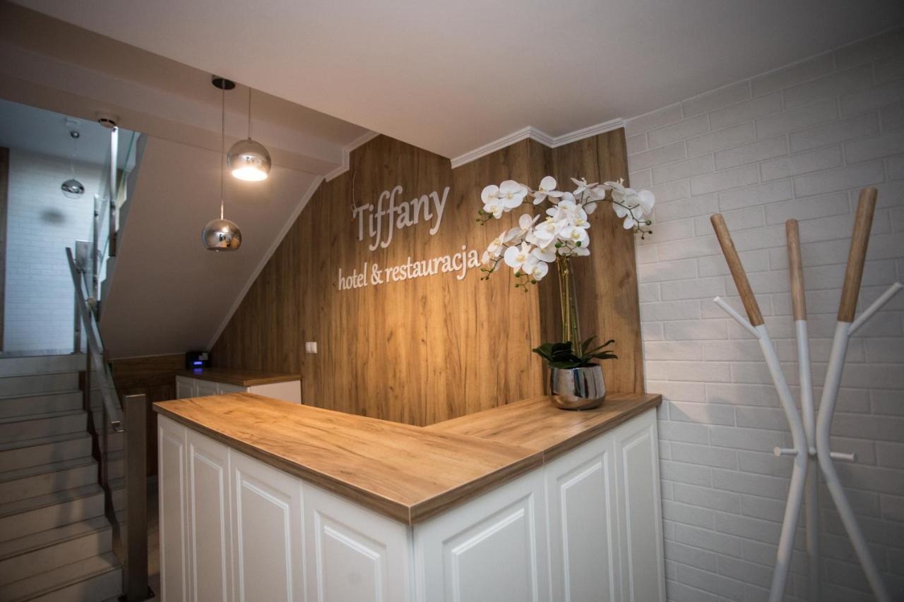 Hotel Tiffany Nowe Miasto Lubawskie Exterior photo