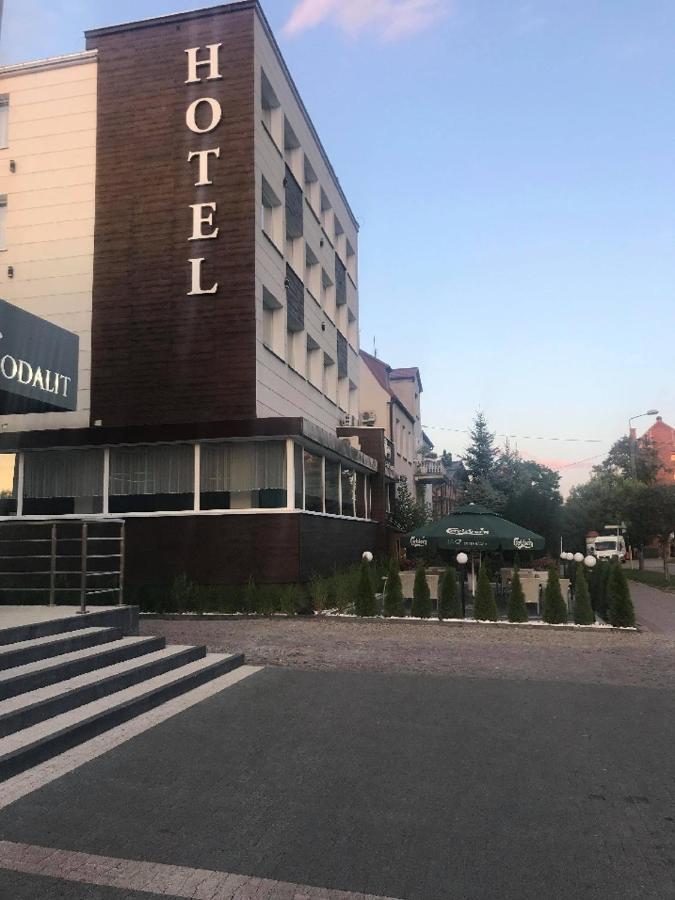 Hotel Tiffany Nowe Miasto Lubawskie Exterior photo